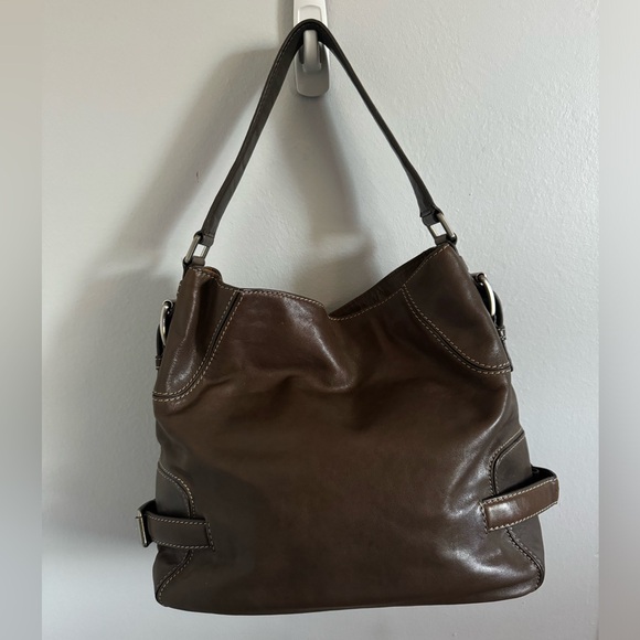 Michael Kors Oversized Brown Hobo Bag - Picture 8 of 8